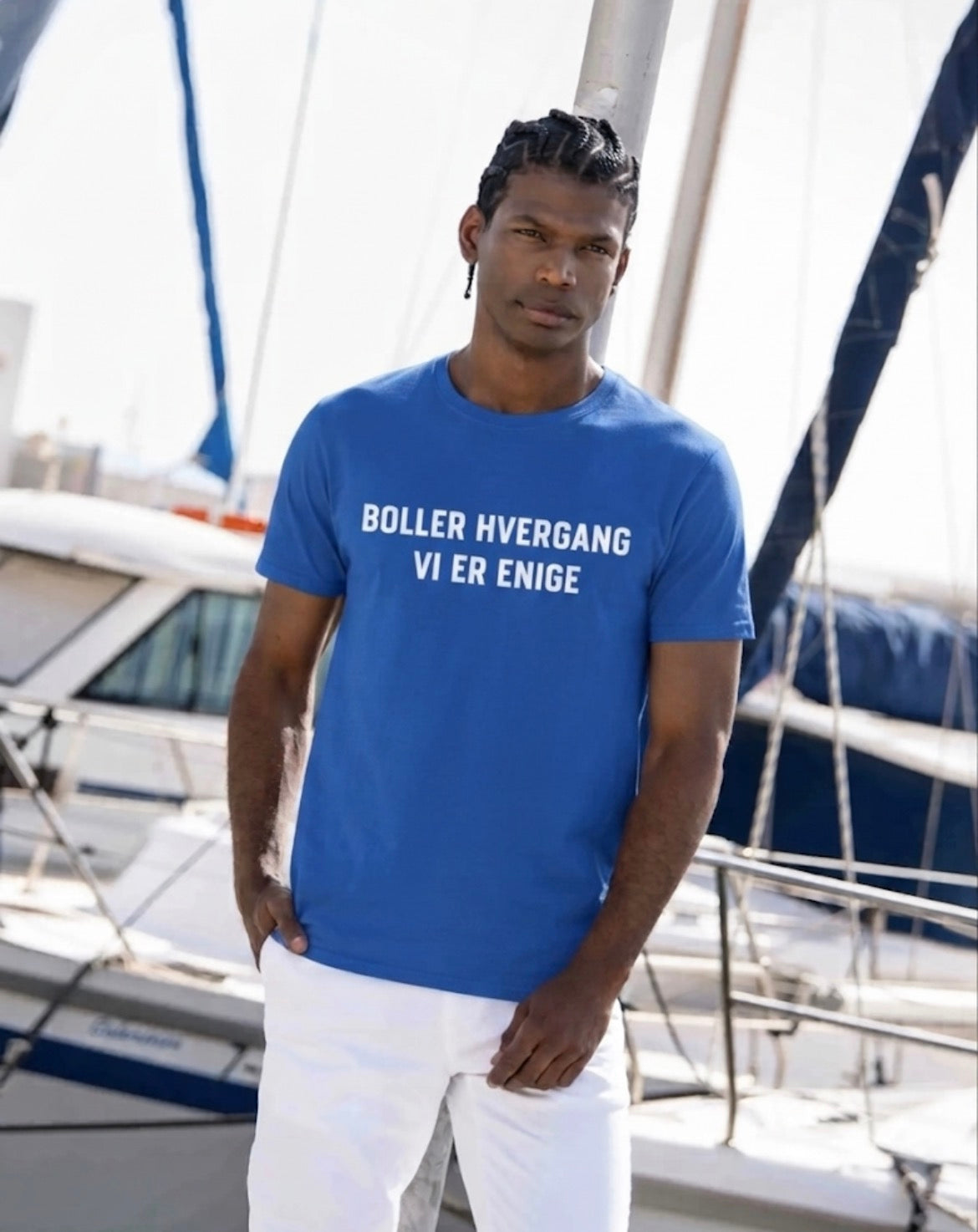 Boller hvergang vi er enige Tees