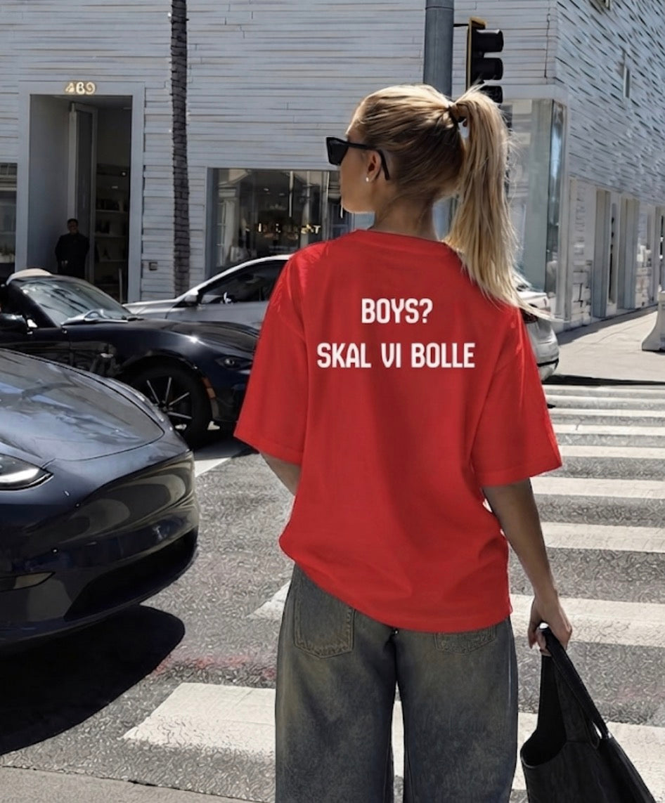 Boys skal vi bolle Tees