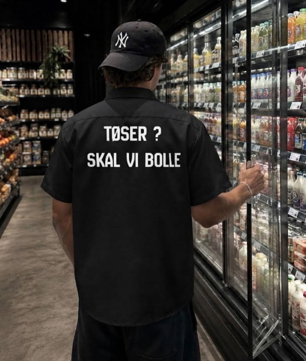 Tøser skal vi bolle skjorte