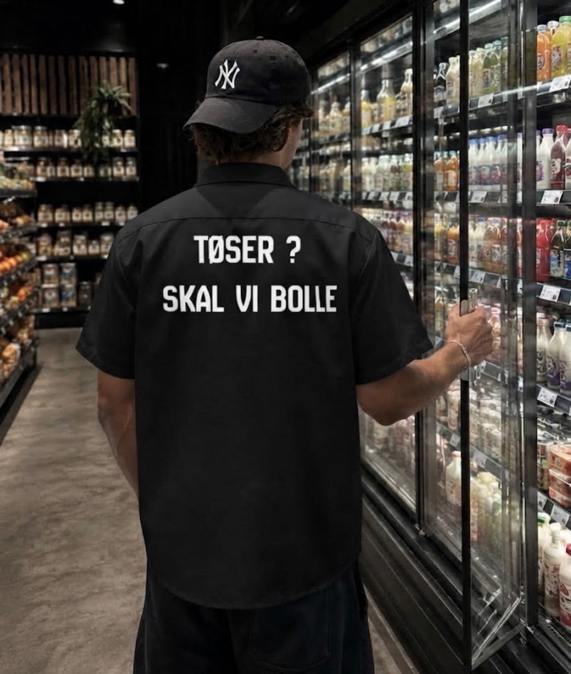 Tøser skal vi bolle skjorte