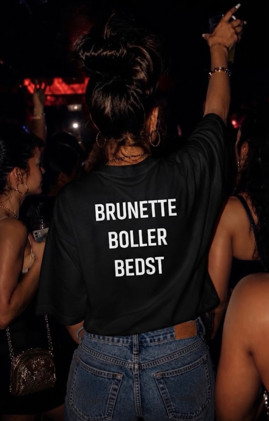 Brunette boller bedst Tees