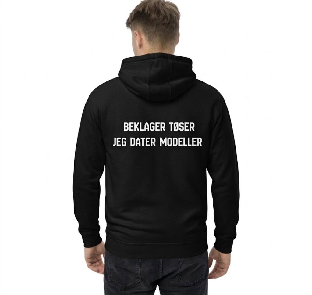 Beklager tøser jeg dater modeller Hoodie