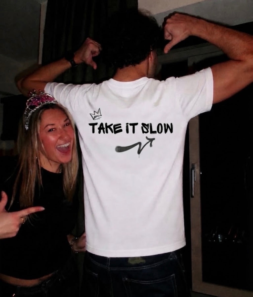 take it slow tee