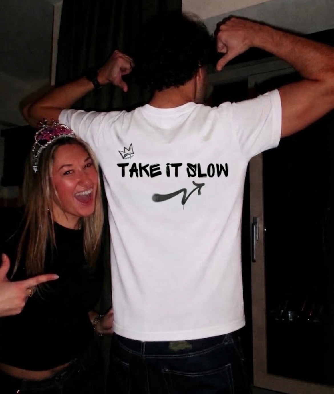 take it slow tee