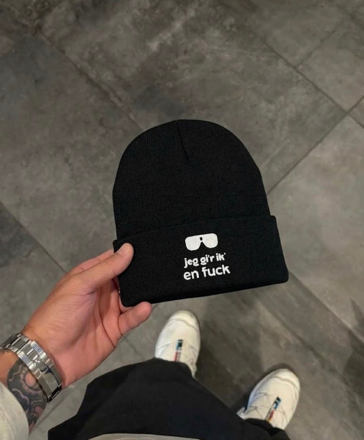 Jeg gir ik en fuck Beanie
