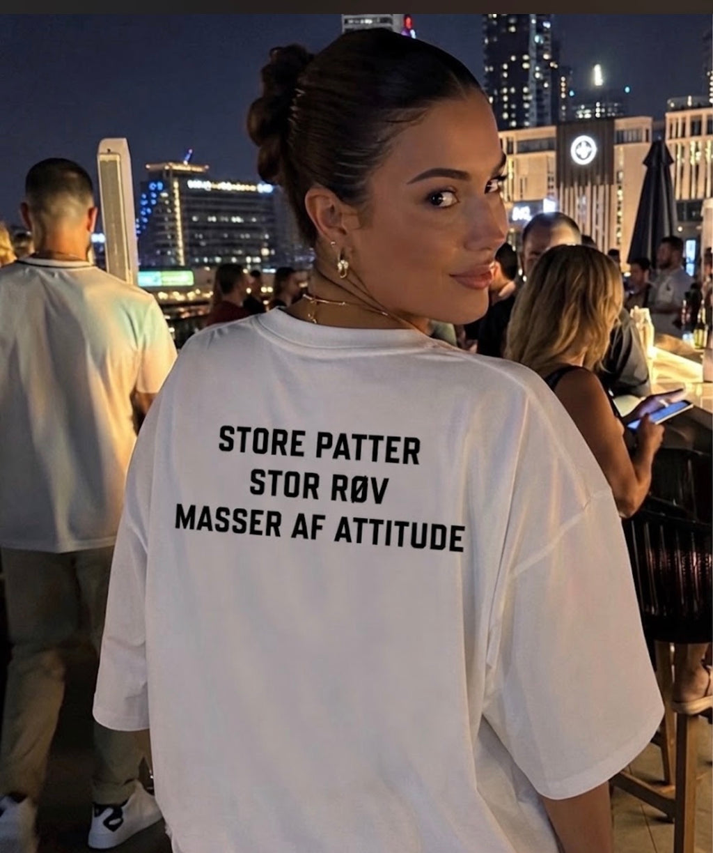 Store patter , stor røv  Tees
