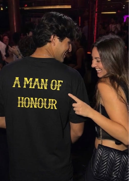 A MAN OF HONOUR Tees