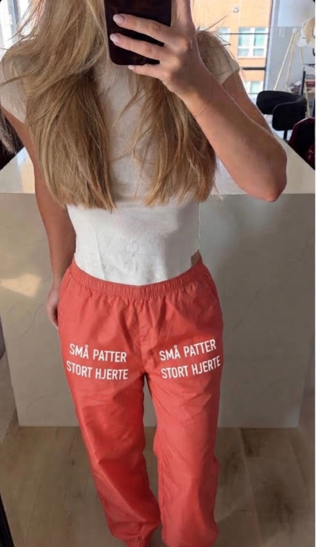 Små patter Stort hjerte pants