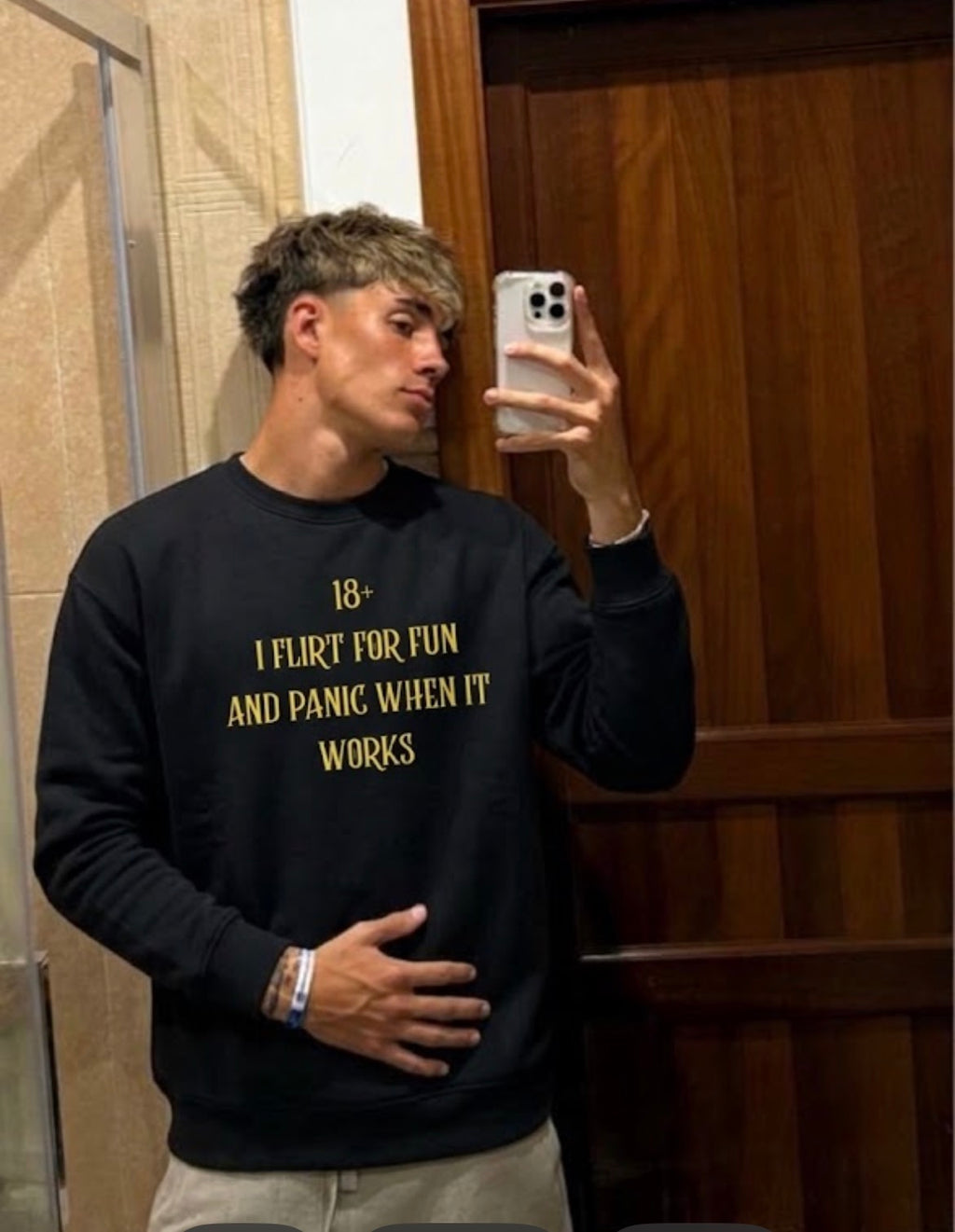 18 + Sweetshirts
