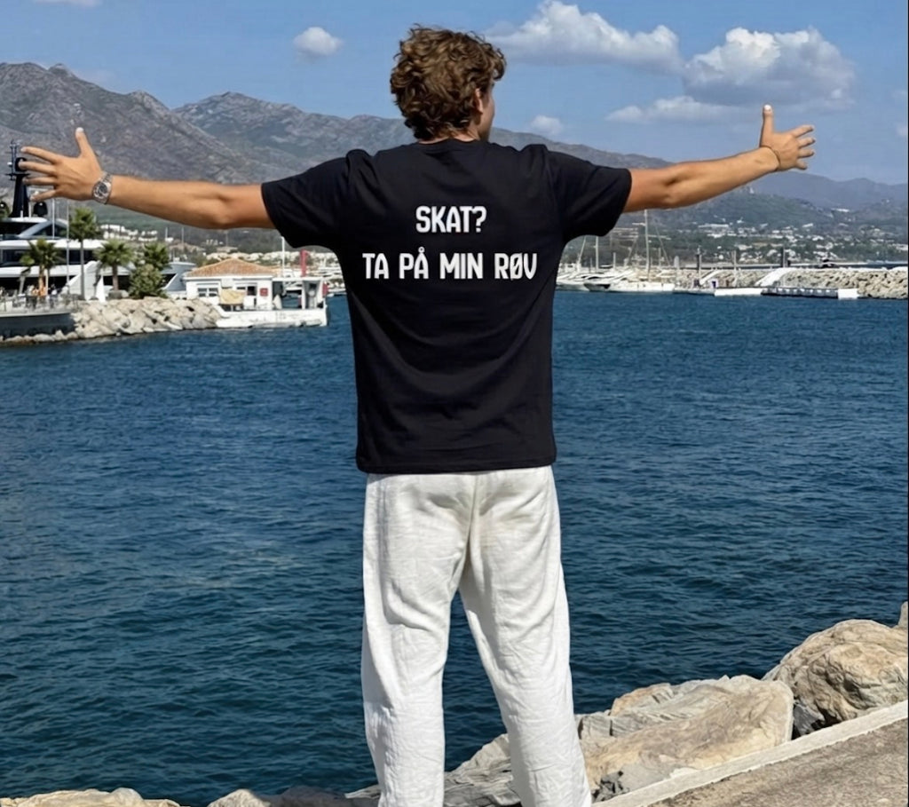Skat ta på min røv  Tees