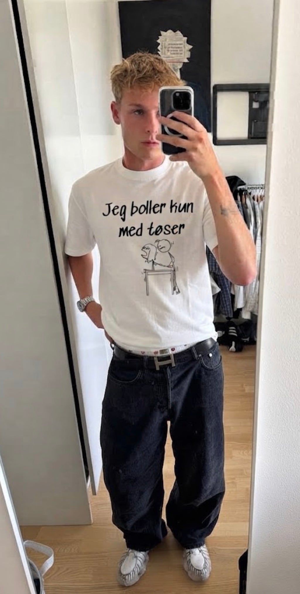 Jeg boller kun med tøser Tees