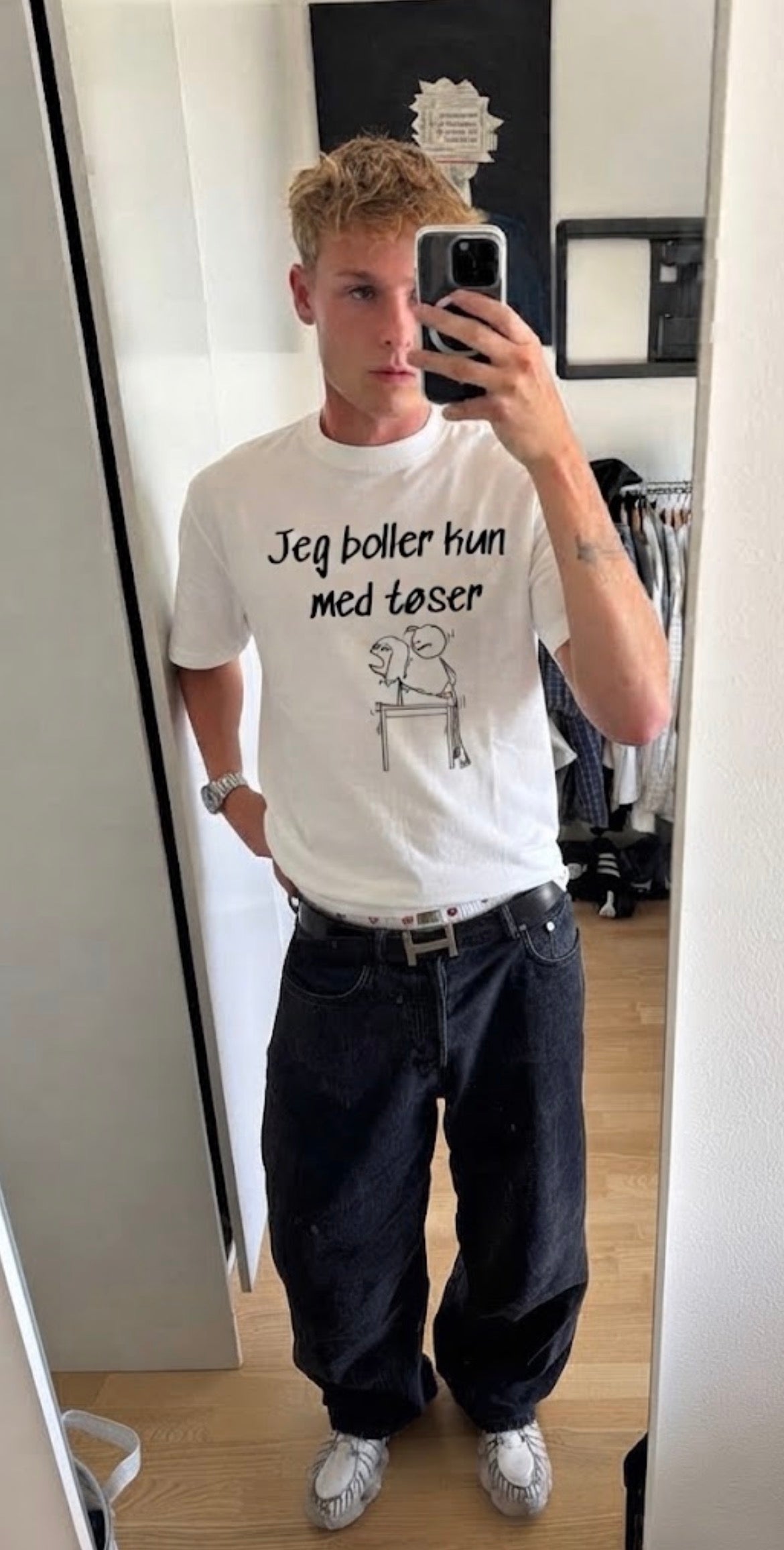 Jeg boller kun med tøser Tees