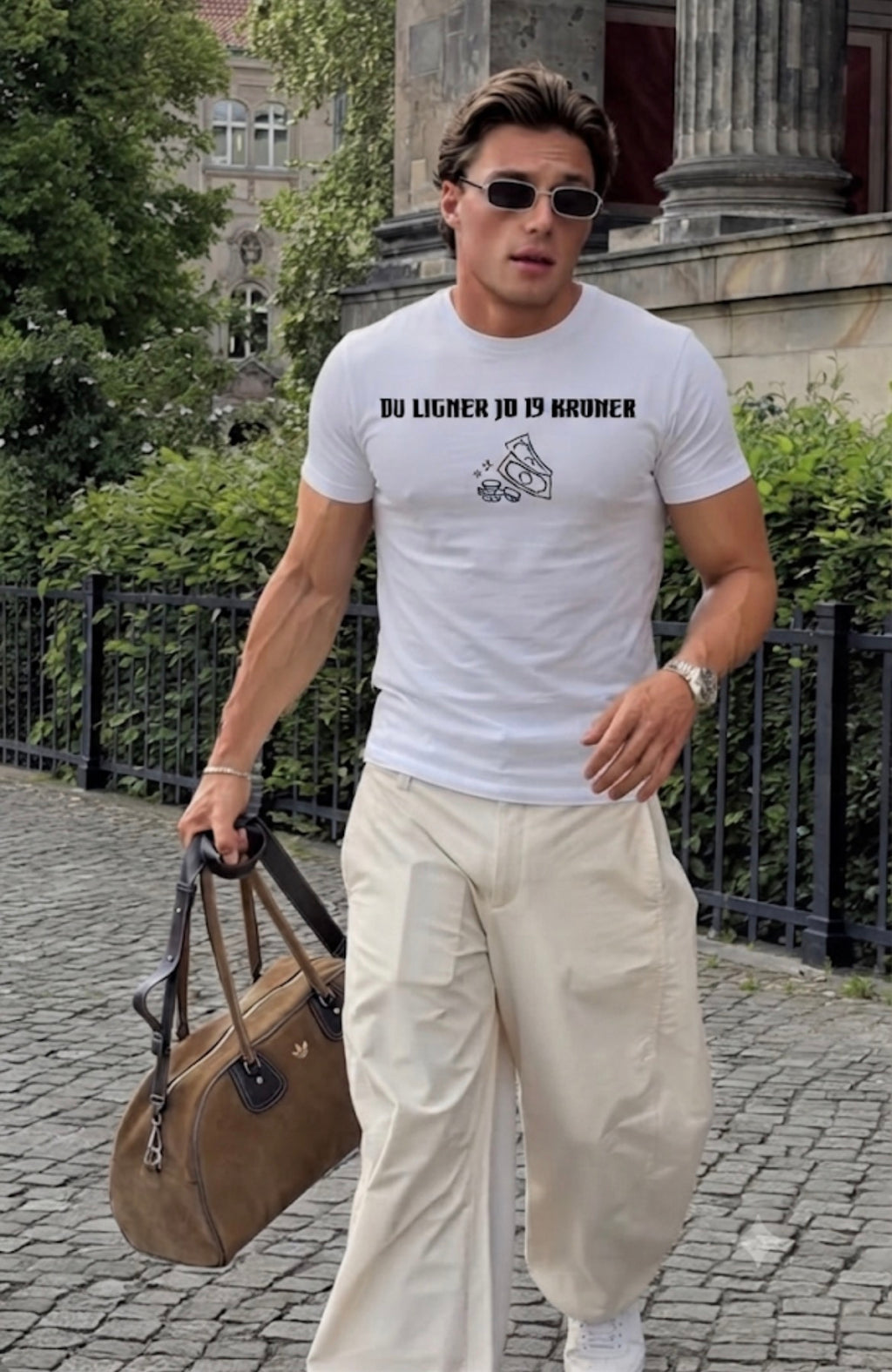DU LIGNER JO 19 KRONER Tees