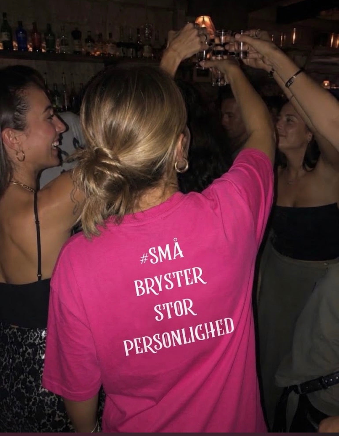 Små Bryster stor personlighed tees