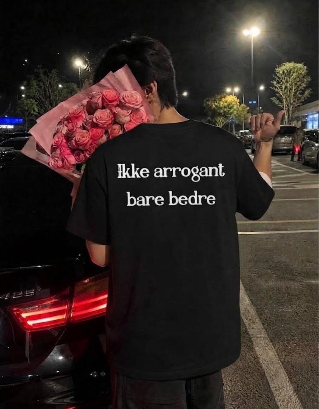 Ikke arrogant bare bedre  Tees