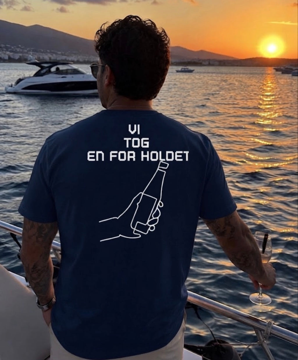 Vi tog en for holdet Tees