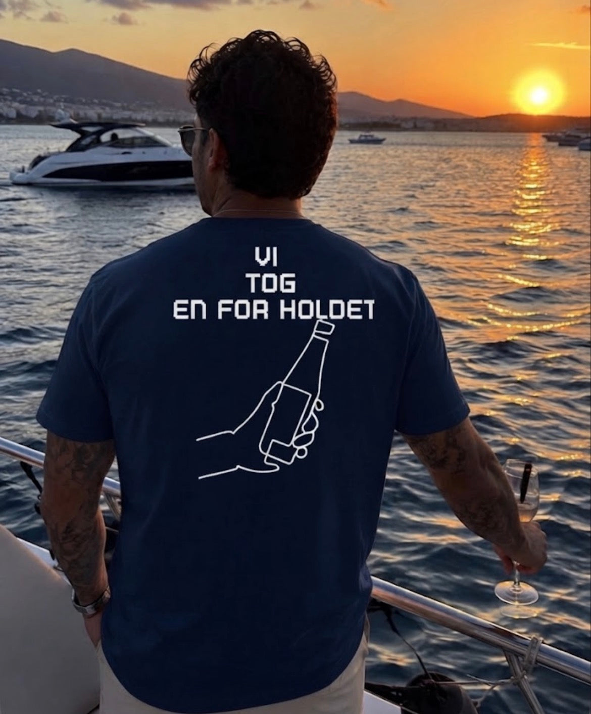 Vi tog en for holdet Tees