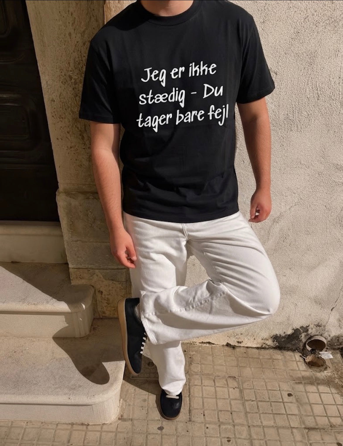 Jeg er ikke stædig - Du tager bare fejl Tees