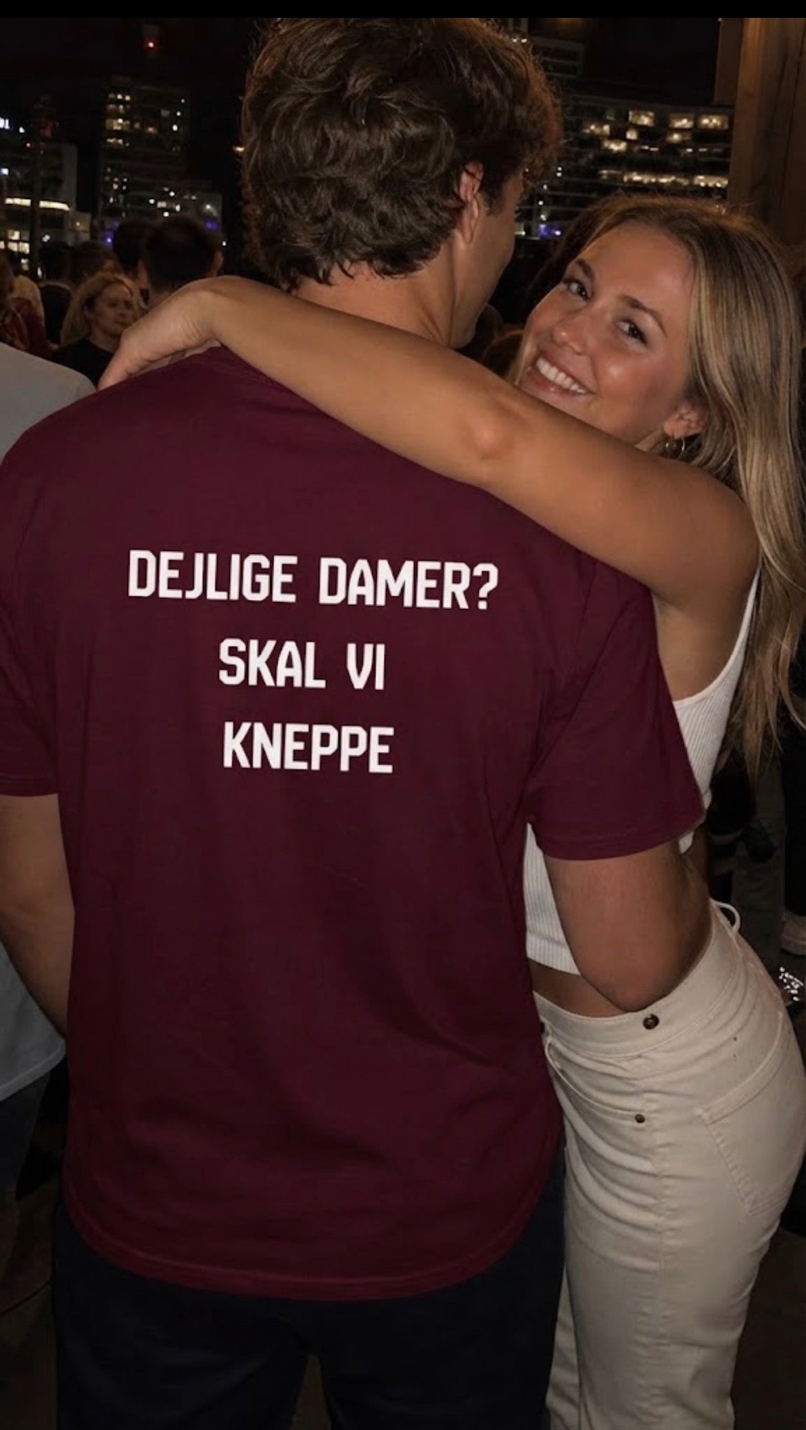 Dejlige damer skal vi kneppe Tees