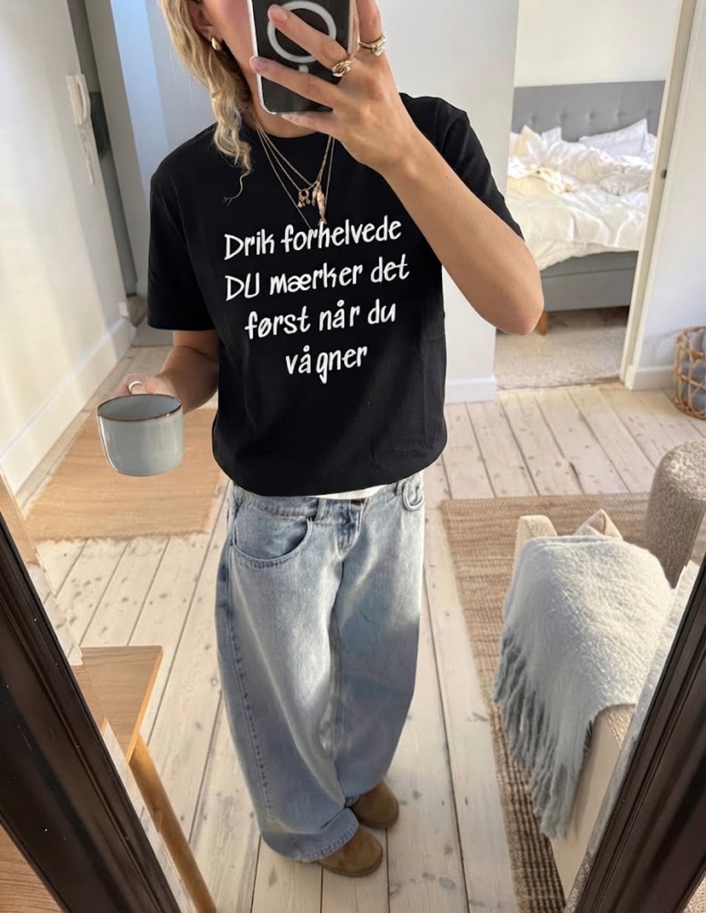 Drik for helvede Tees