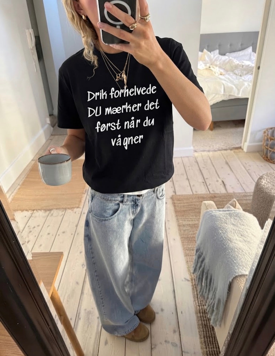 Drik for helvede Tees