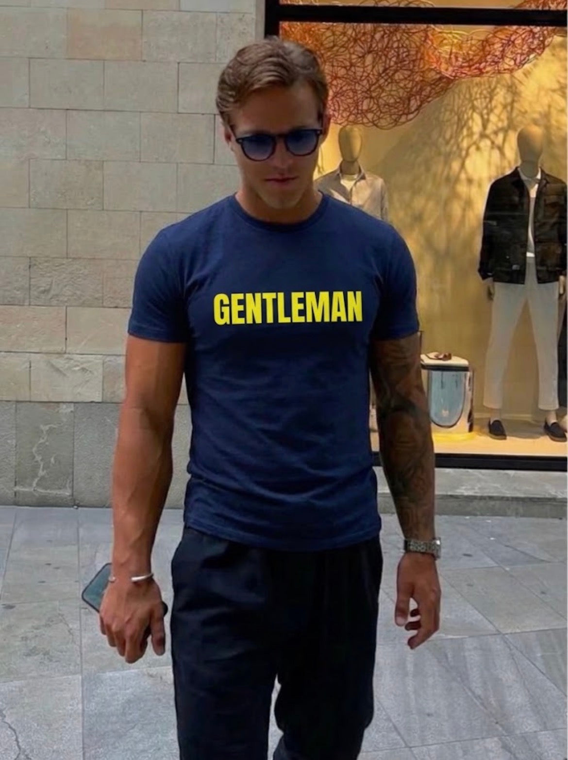 Gentleman tees