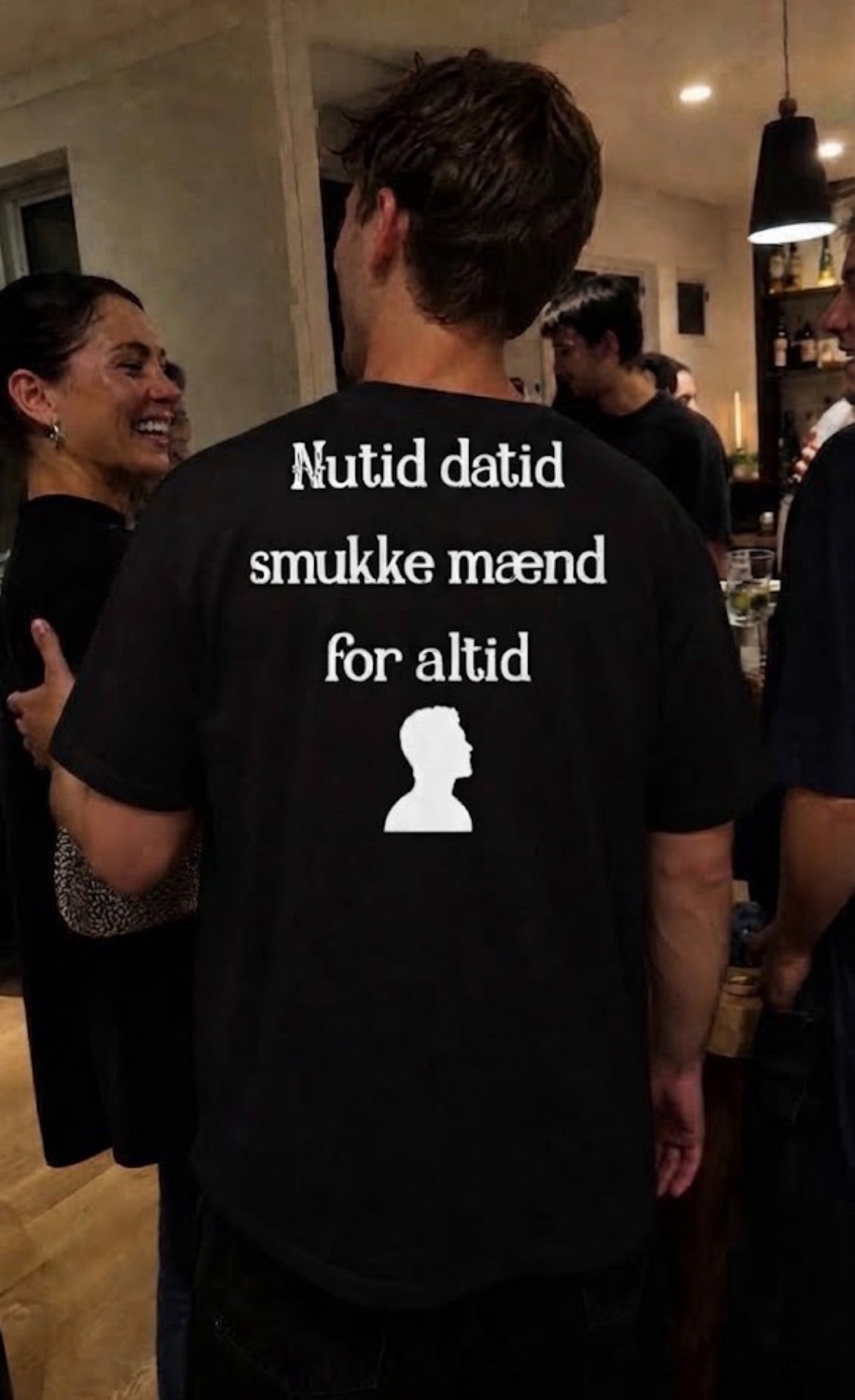 Nutid datid smukke mænd for altid Tees