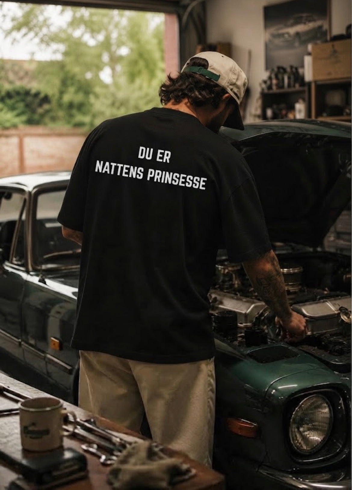 Du er nattens prinsesse tees