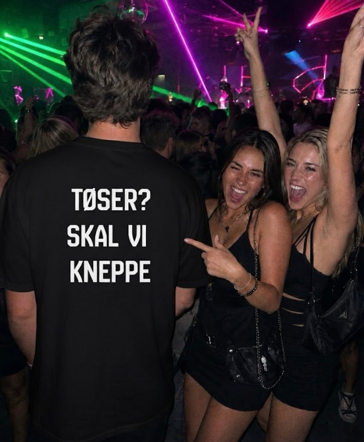 Tøser skal vi kneppe Tees