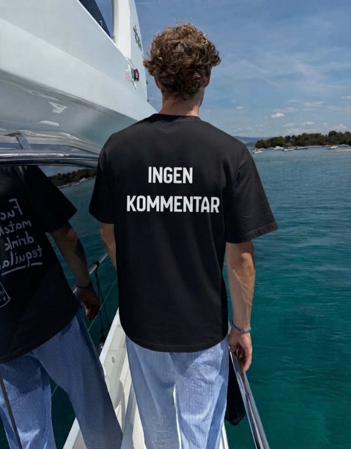 INGEN KOMMENTAR  Tees