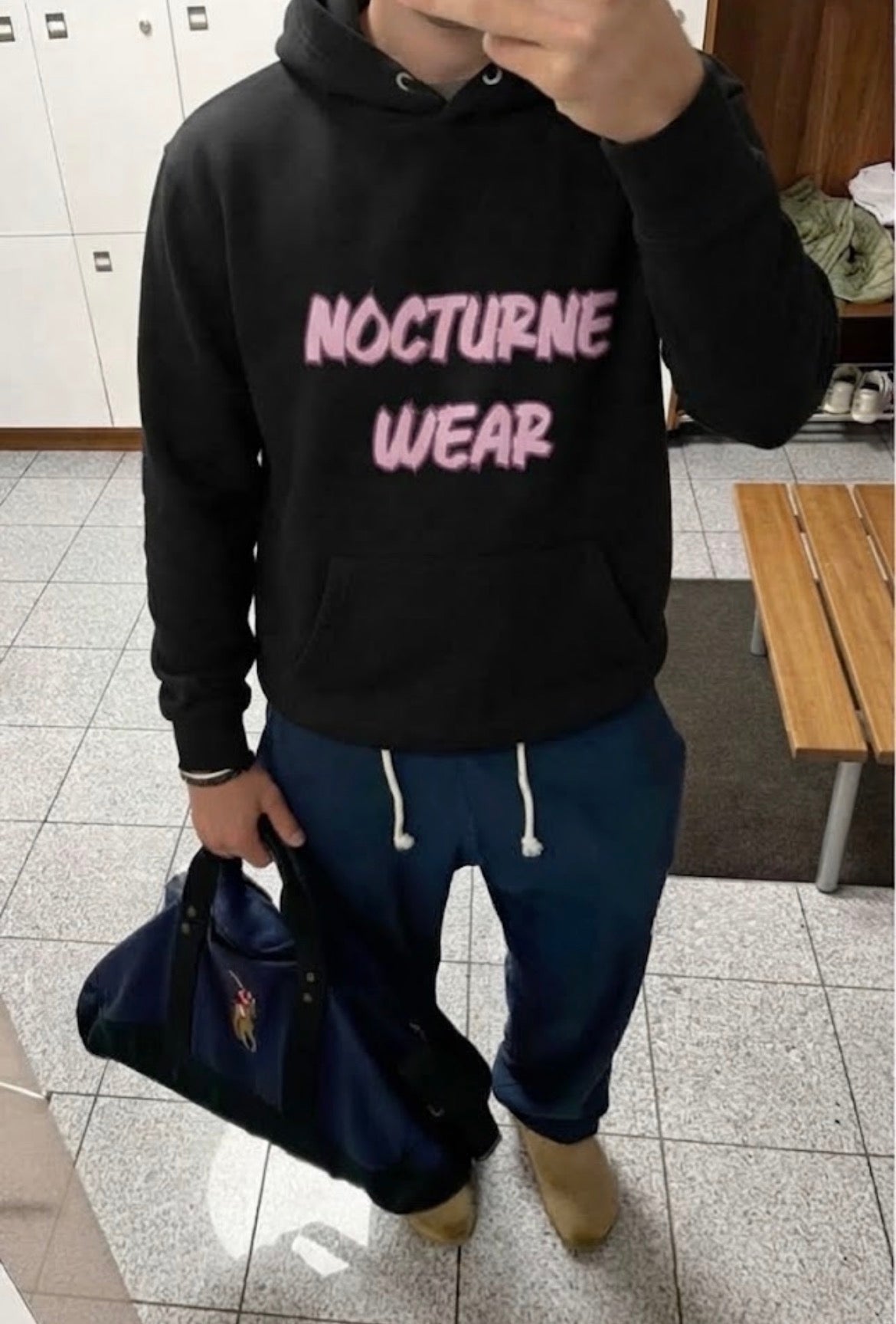 Nocturne Core Hoodie // Industrial Edition