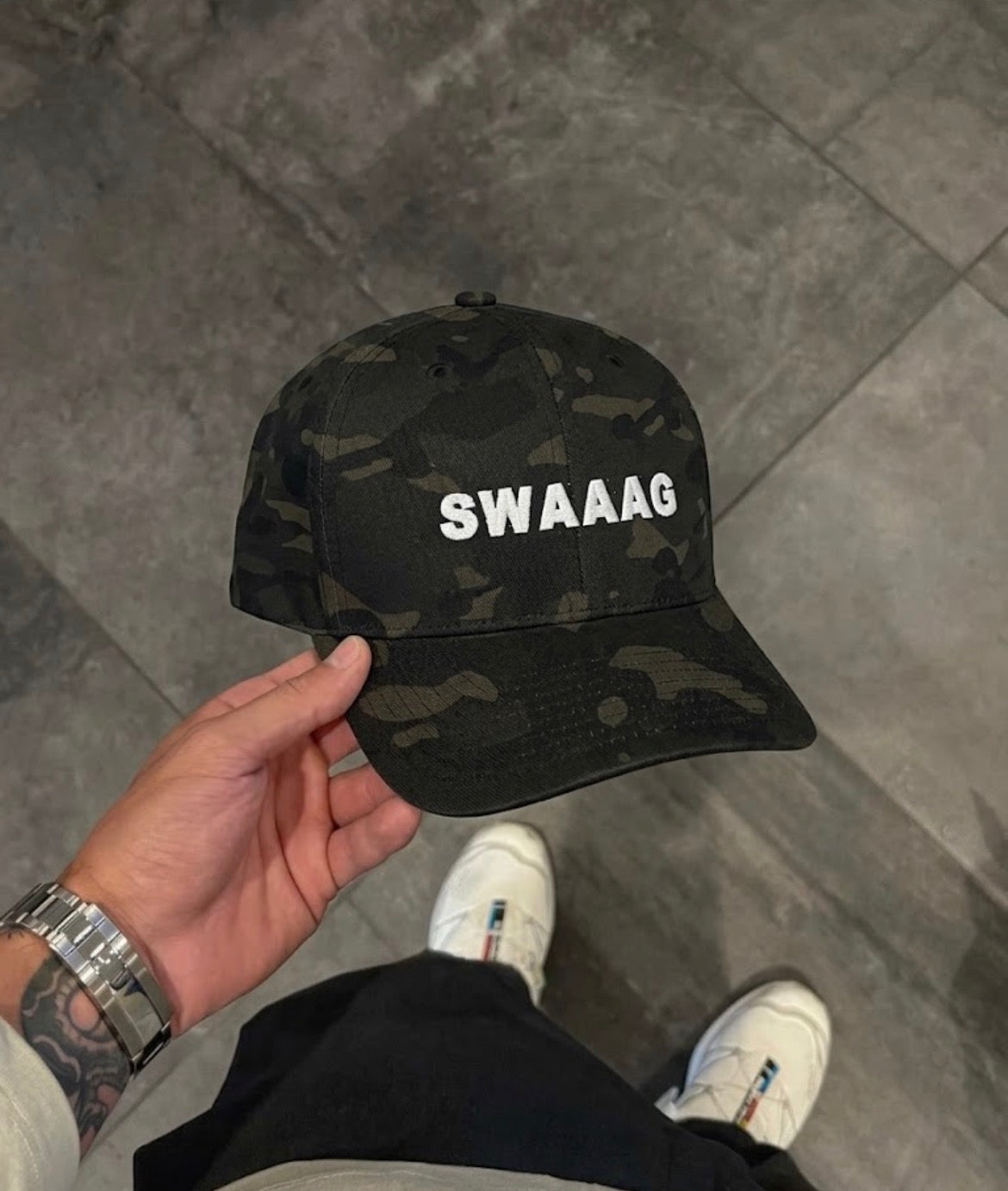 Street Structured Twill Cap