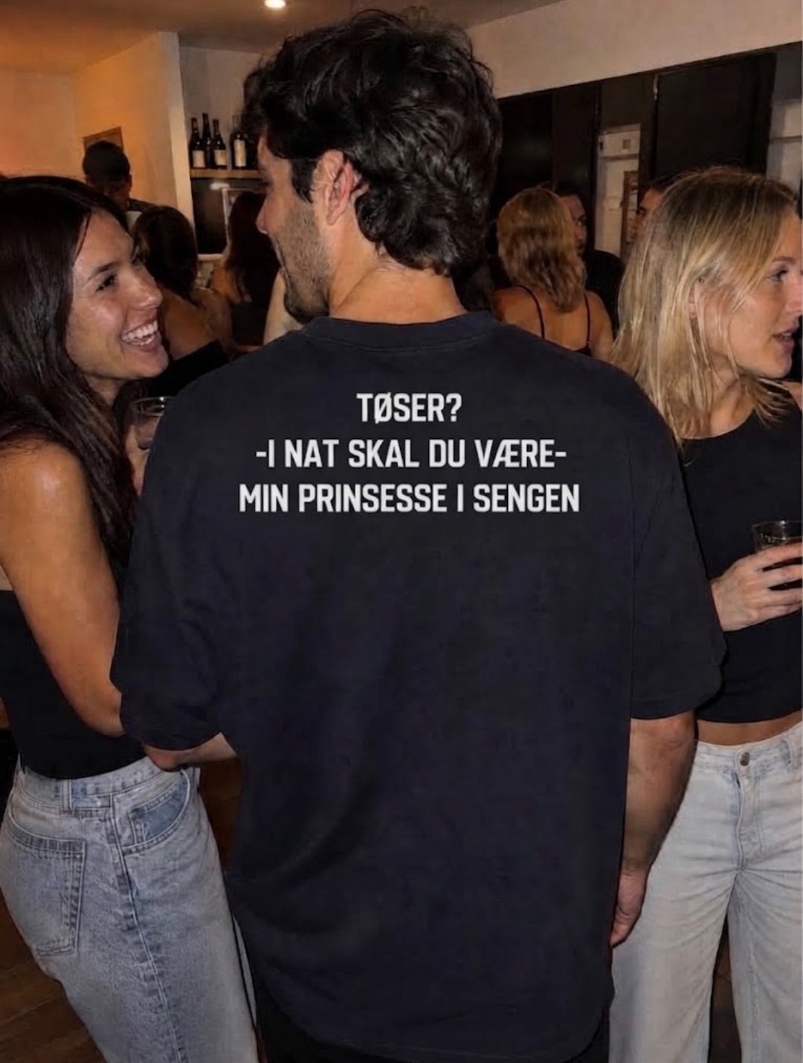 tøser i nat skal du være min prinsesse i sengen Tees