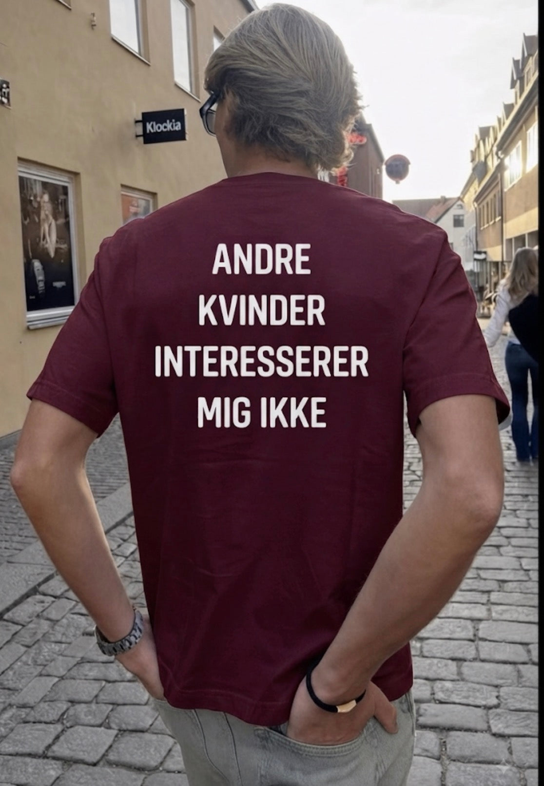 Andre kvinder Tees