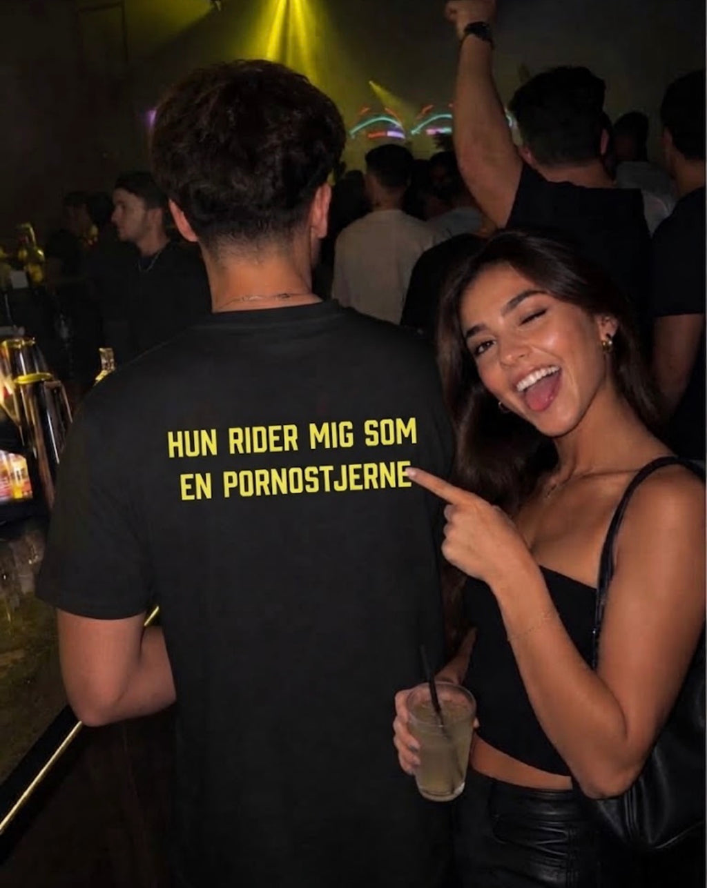 Hun Rider mig som en pornstjerne tees