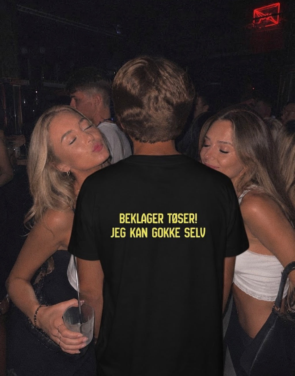 Beklager tøser jeg kan gokke selv
