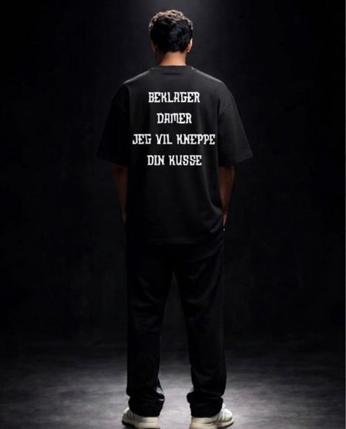 Beklager damer jeg vil kneppe din kusse tees