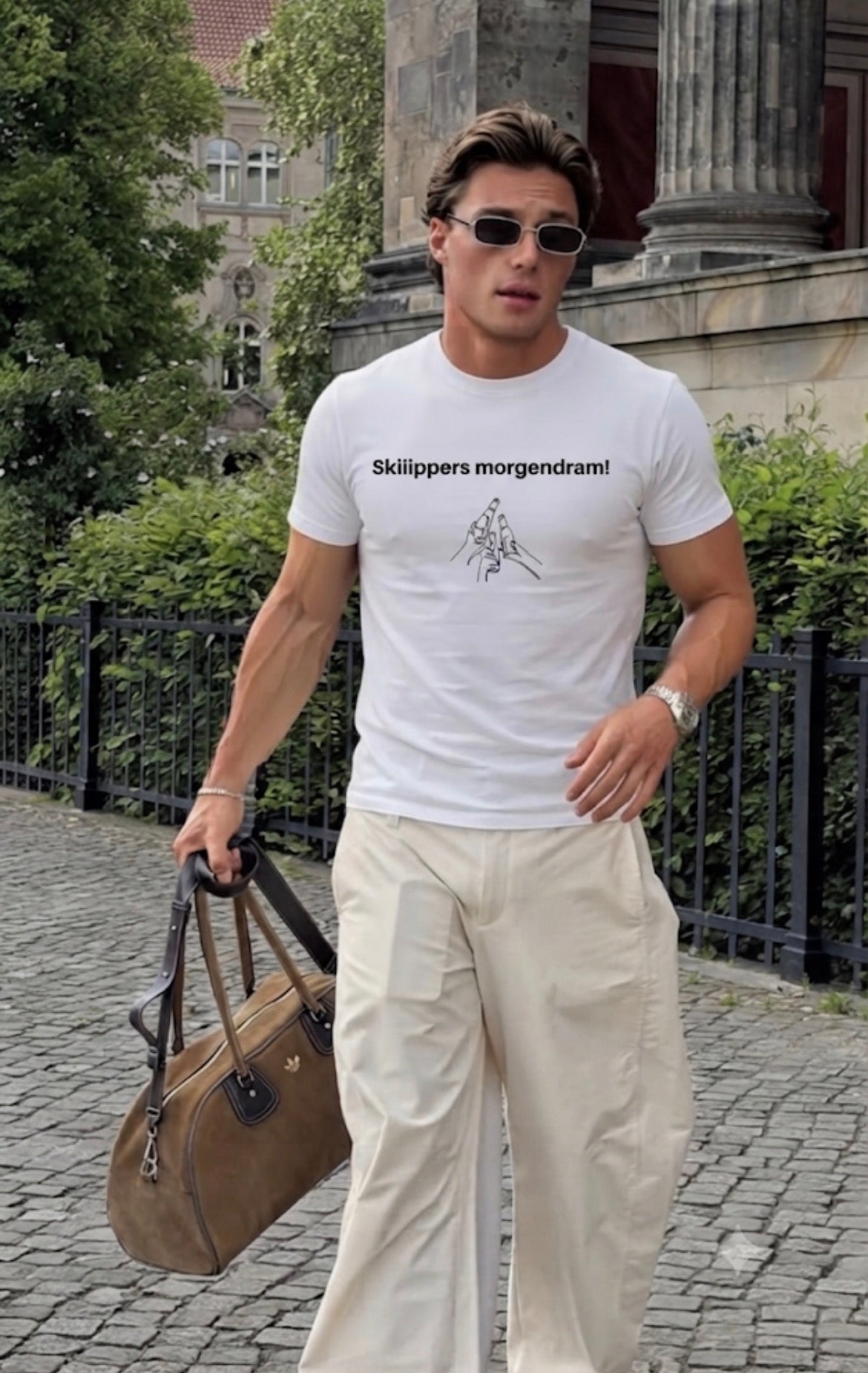 Skiiippers morgendram!  Tees