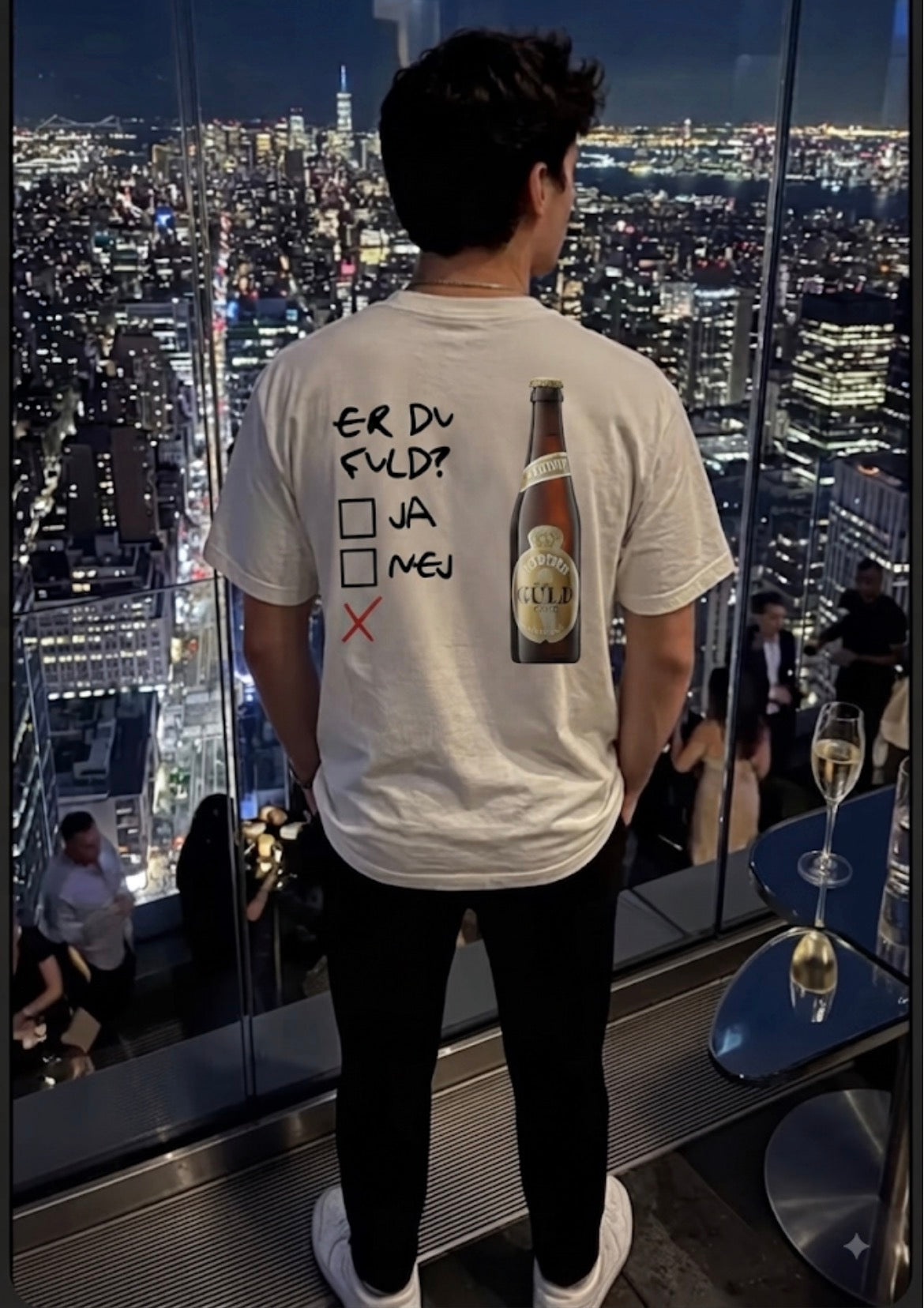 er du fuld tuborg tees