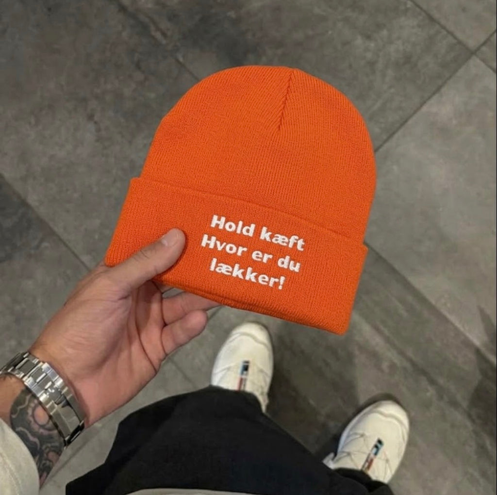 Hold kæft hvor er du lækker! Beanie