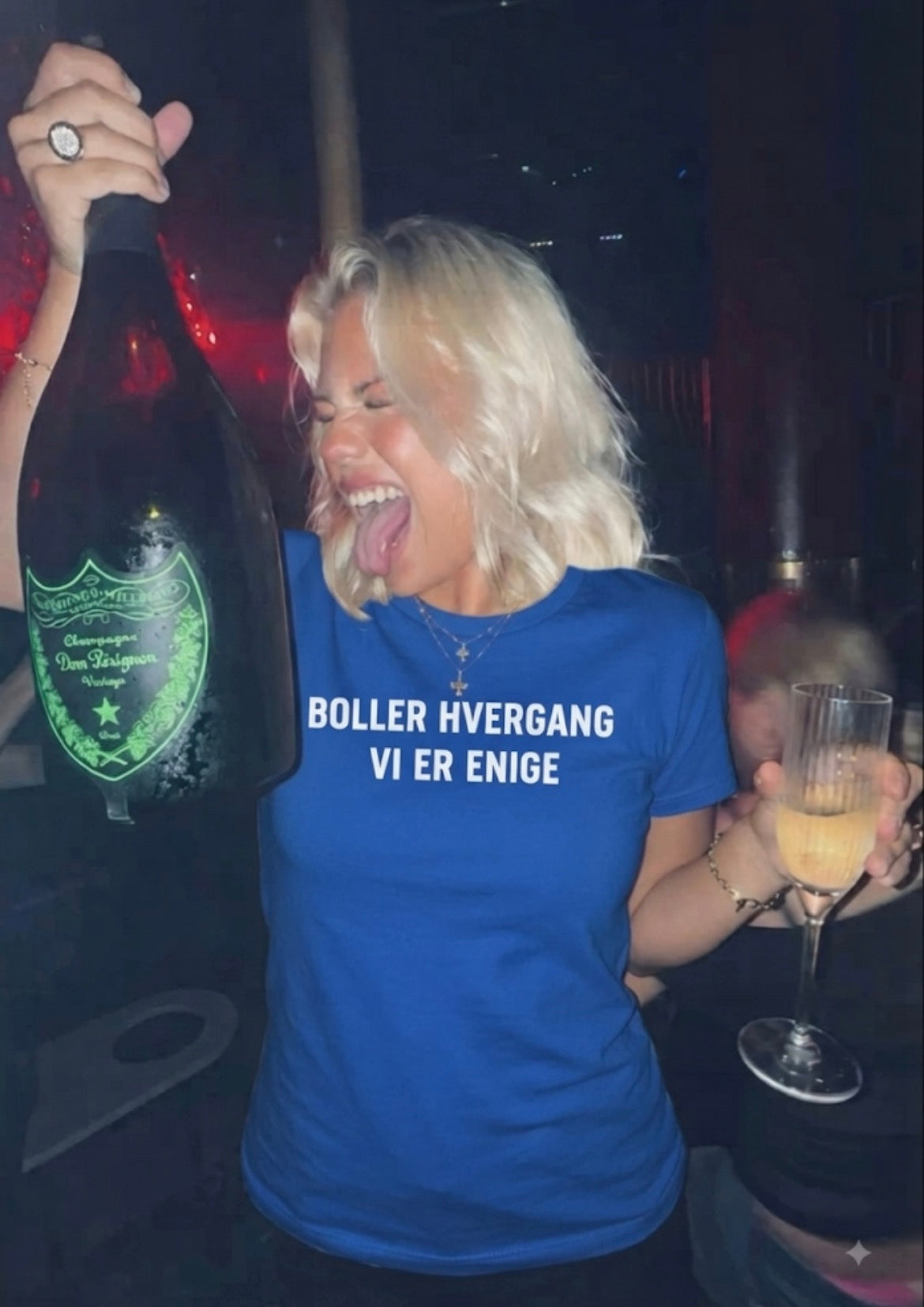 Boller hvergang vi er enige Tees