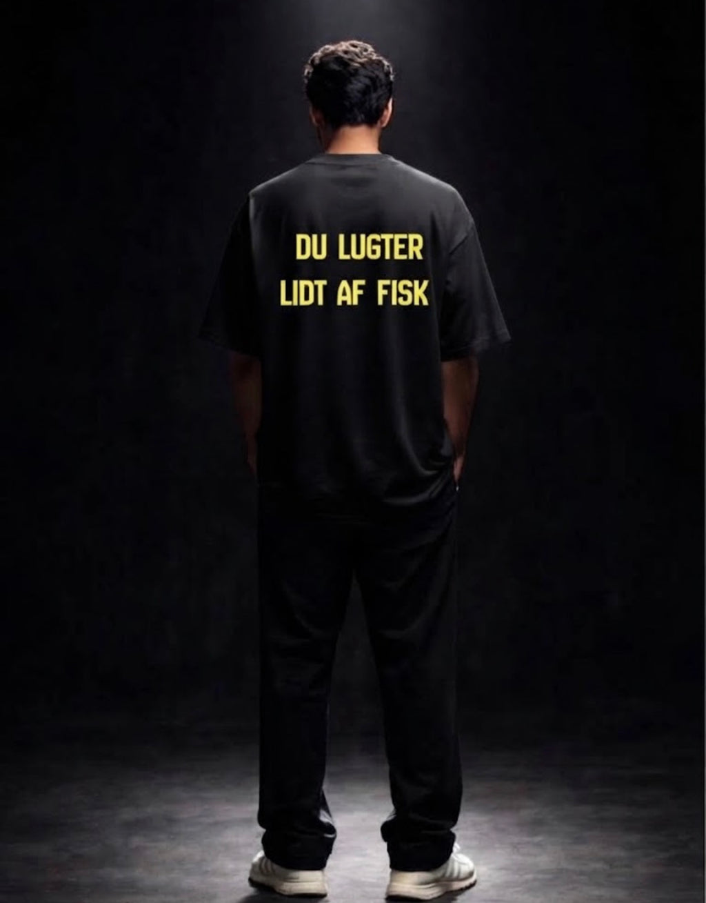 DU lugter lidt af fisk tees