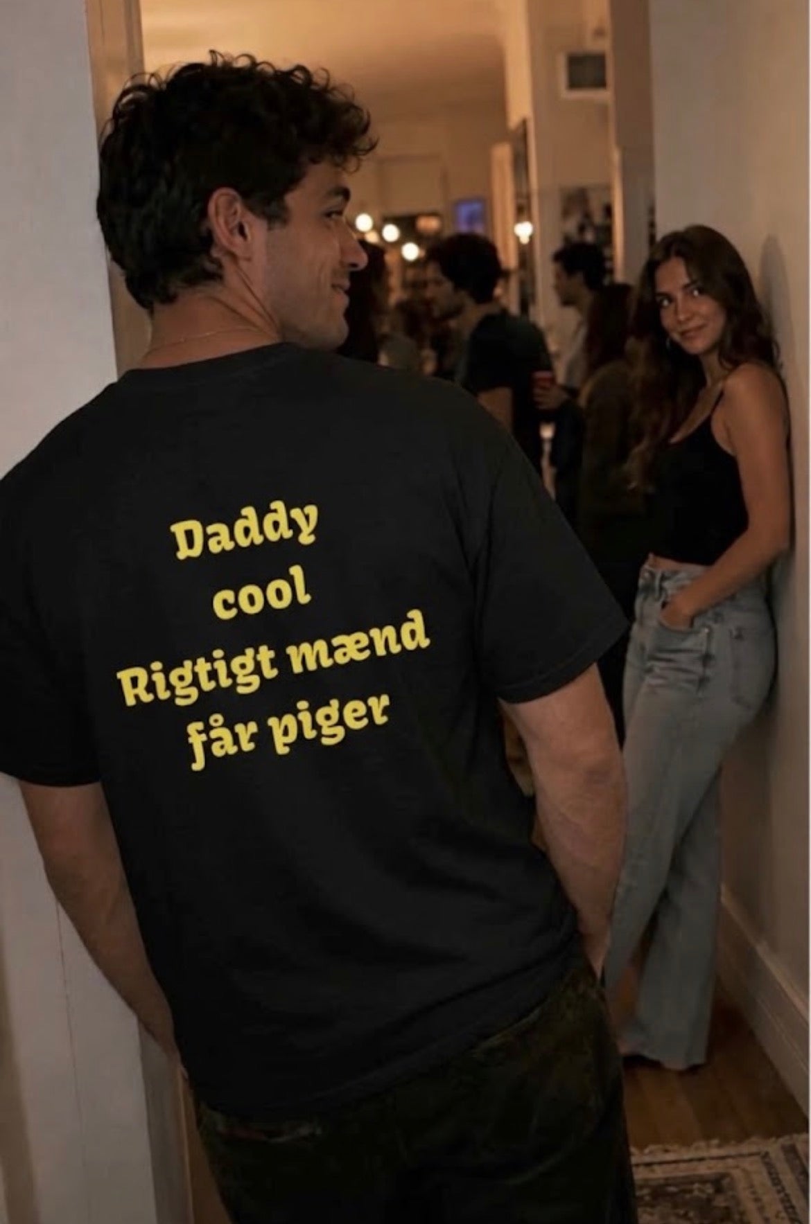 Daddy cool Rigtigt mand får piger tees