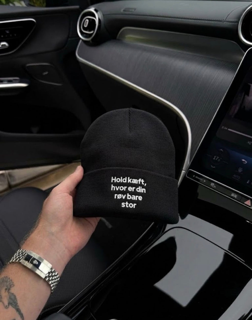 Hold kæft, hvor er din røv bare stor Beanie