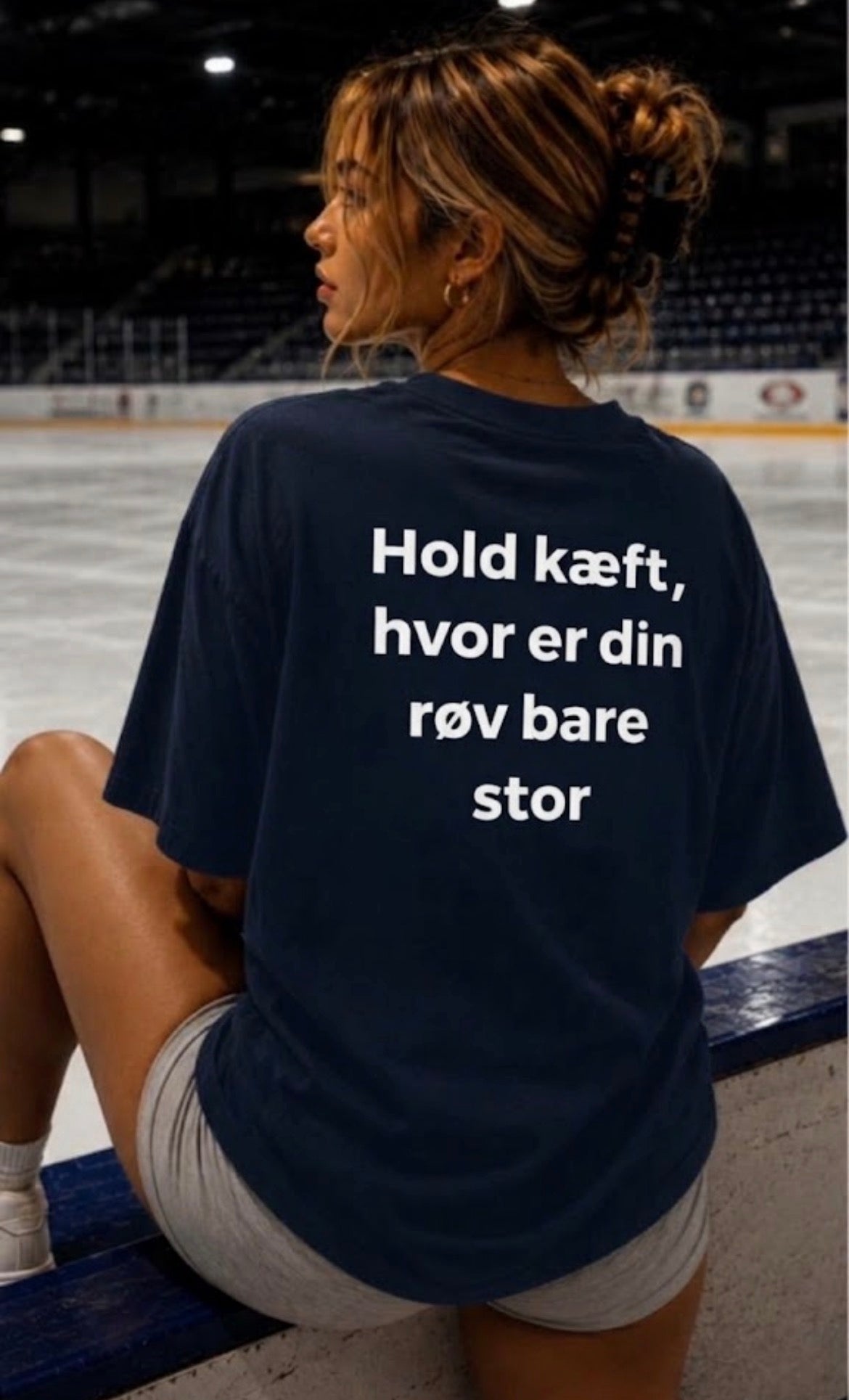 Hold kæft, hvor er din røv bare stor tees