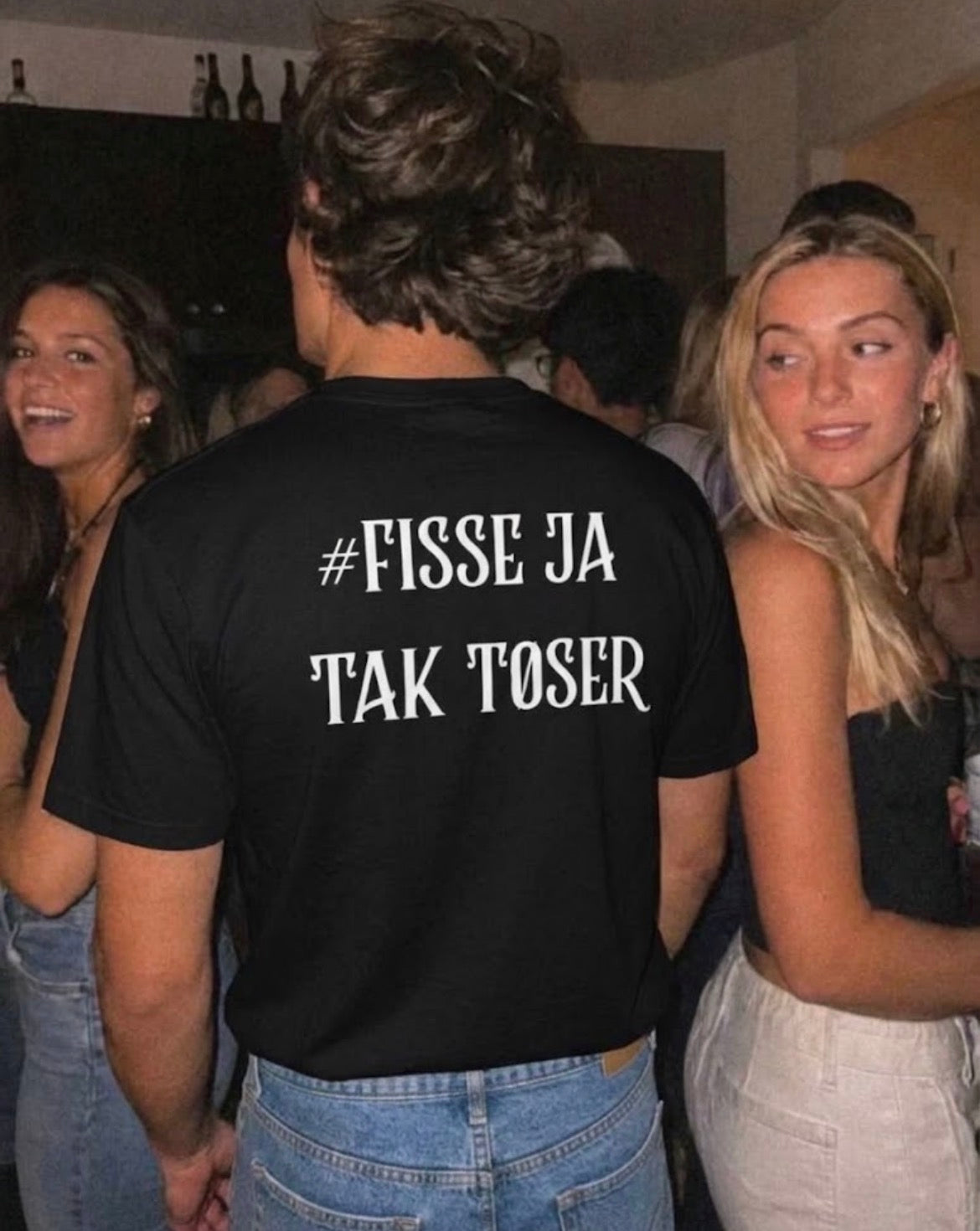#Fisse ja tak tøser Tees