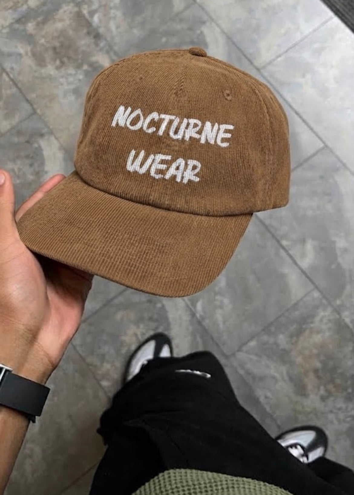 Nocturne Wear Corduroy Cap