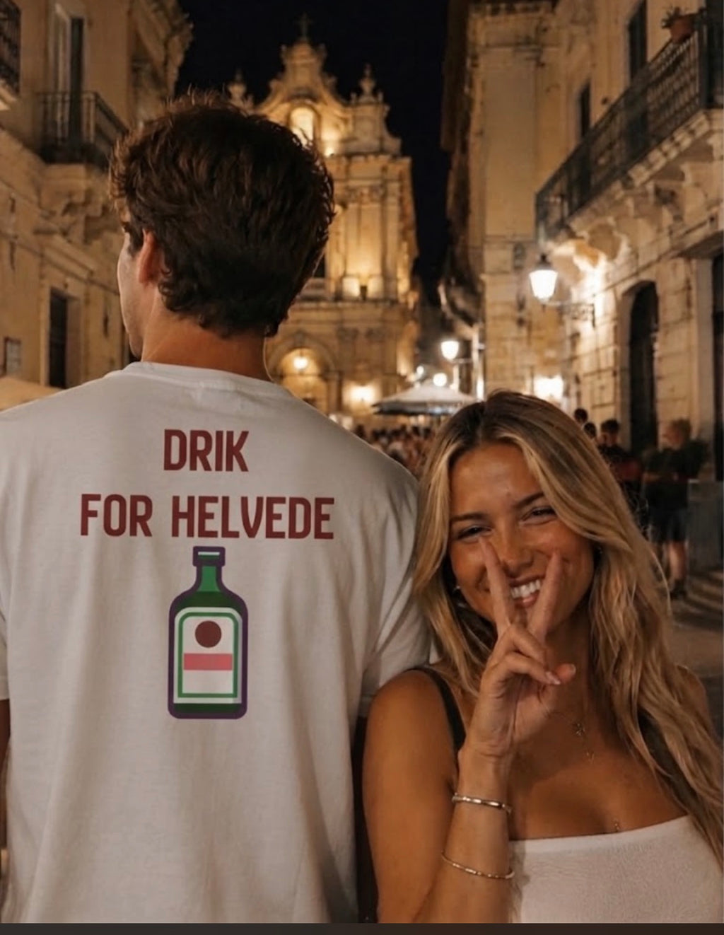 Drik for helvede Tees