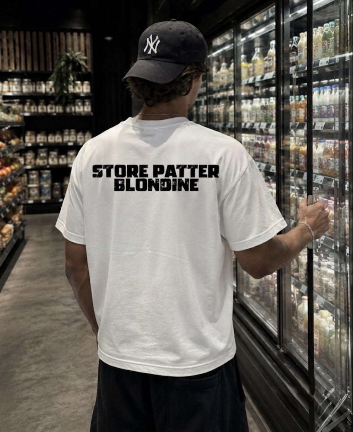 Store patter blondine  Tees