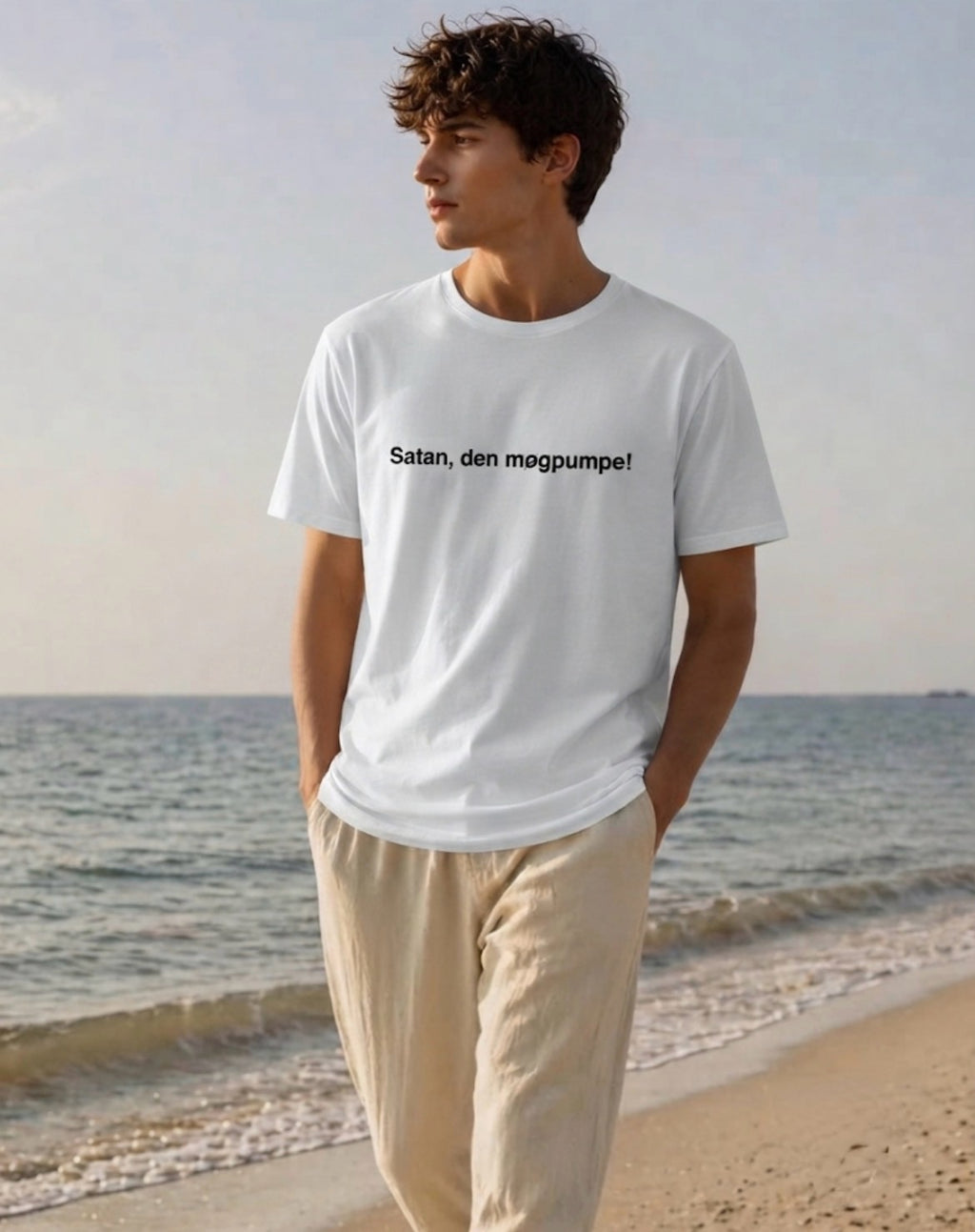 Satan den møgpumpe Tees